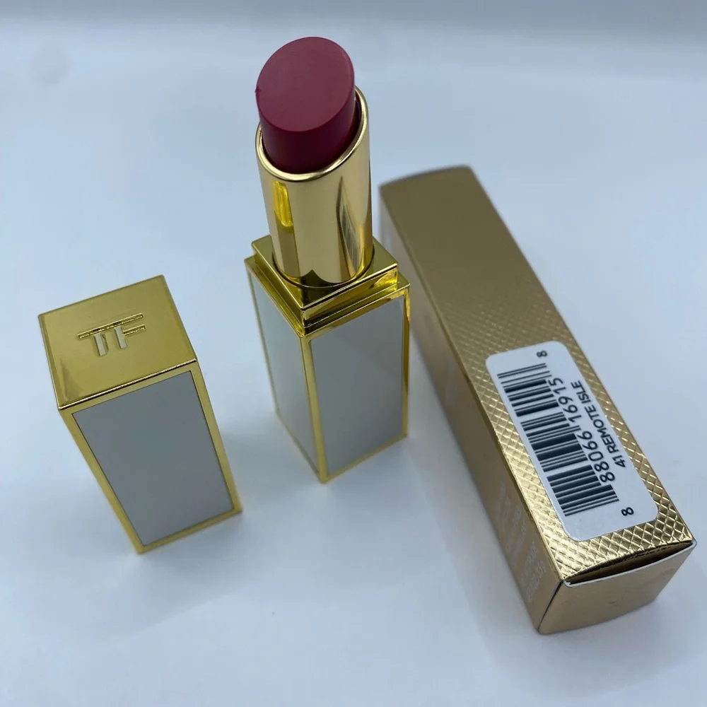 Tom Ford Soleil‎ Luxury Lipstick Ultra Shine Lip Color 41 Remote Isle NIB